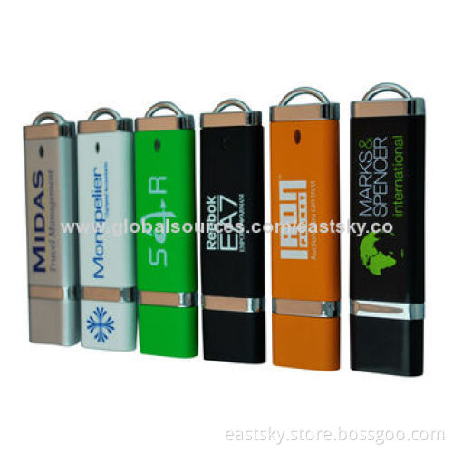 Promotional Colorful Flash Drive, Attractive for Bright Color, Elegant Appearance, Imprint Your LogoNew